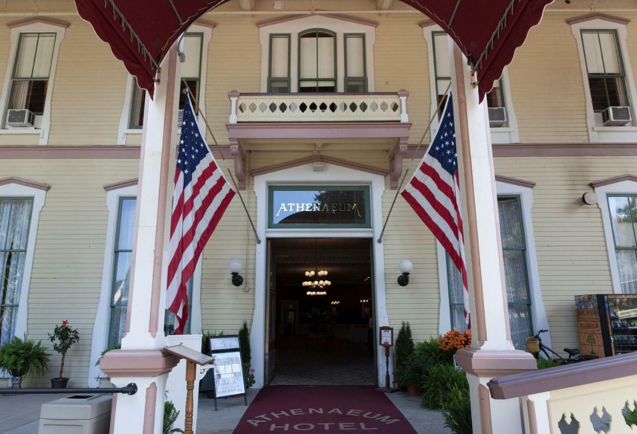 Athenaeum Hotel Chautauqua Eksteriør billede